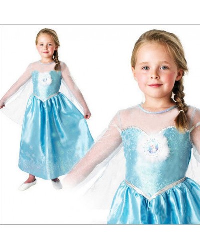 Kids Clothing Baby New Fashion Stage Performance dress Girl long sleeve Princess dress 2-7 Y