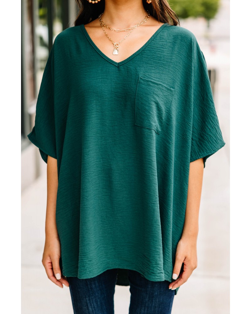 Couldn't Be Better Forest Green Top