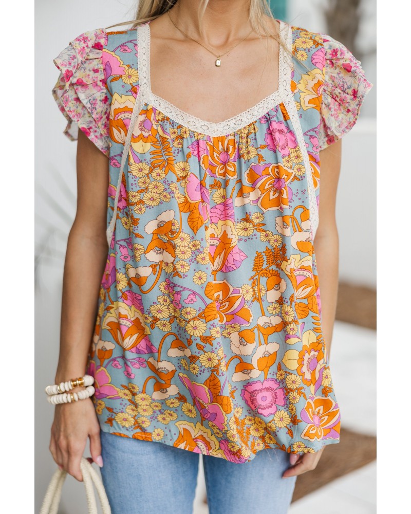 All For You Sage Green Top