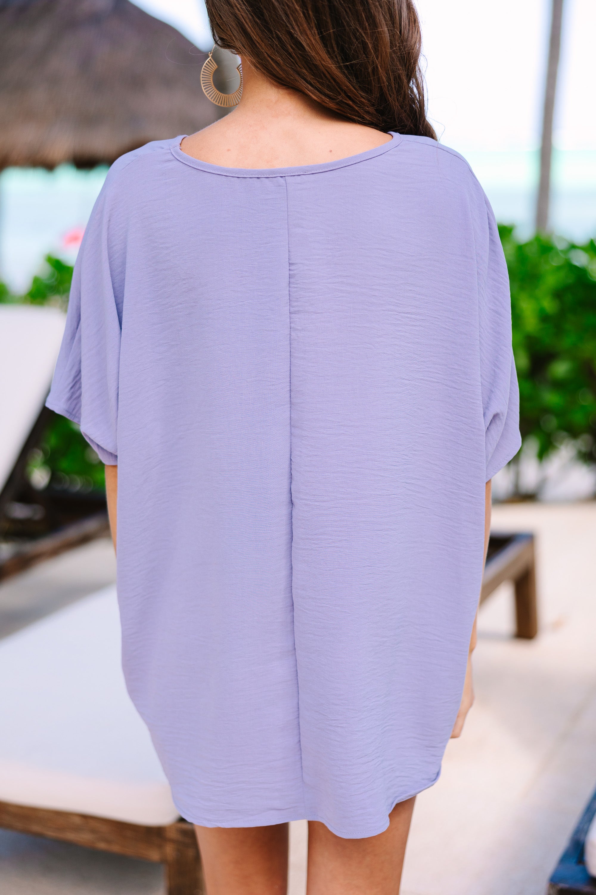 Couldn't Be Better Lilac Purple Top