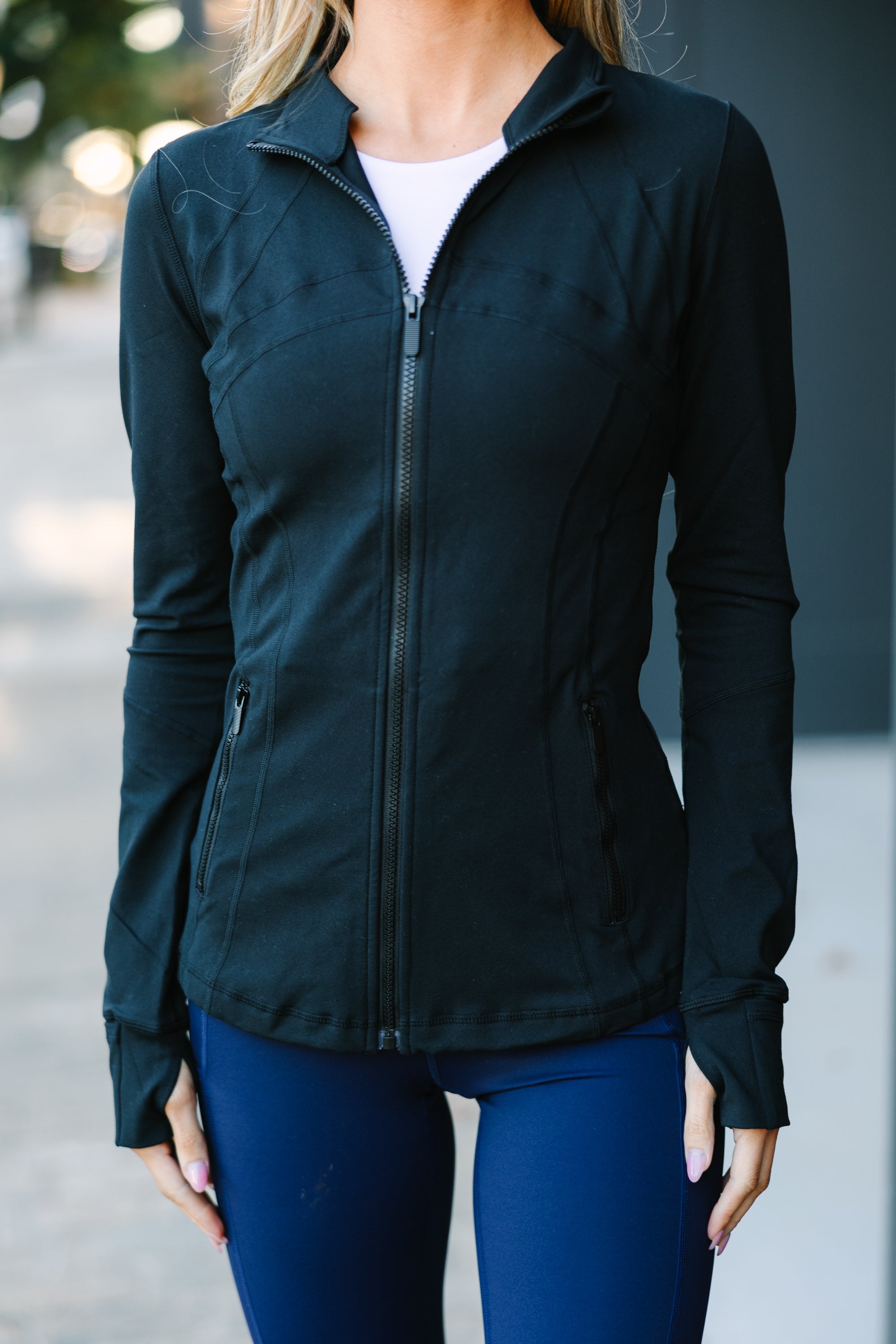 On Your Terms Black Jacket