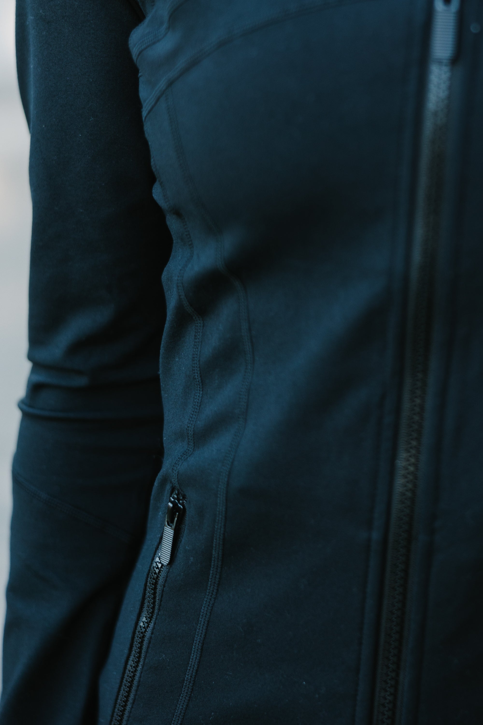 On Your Terms Black Jacket