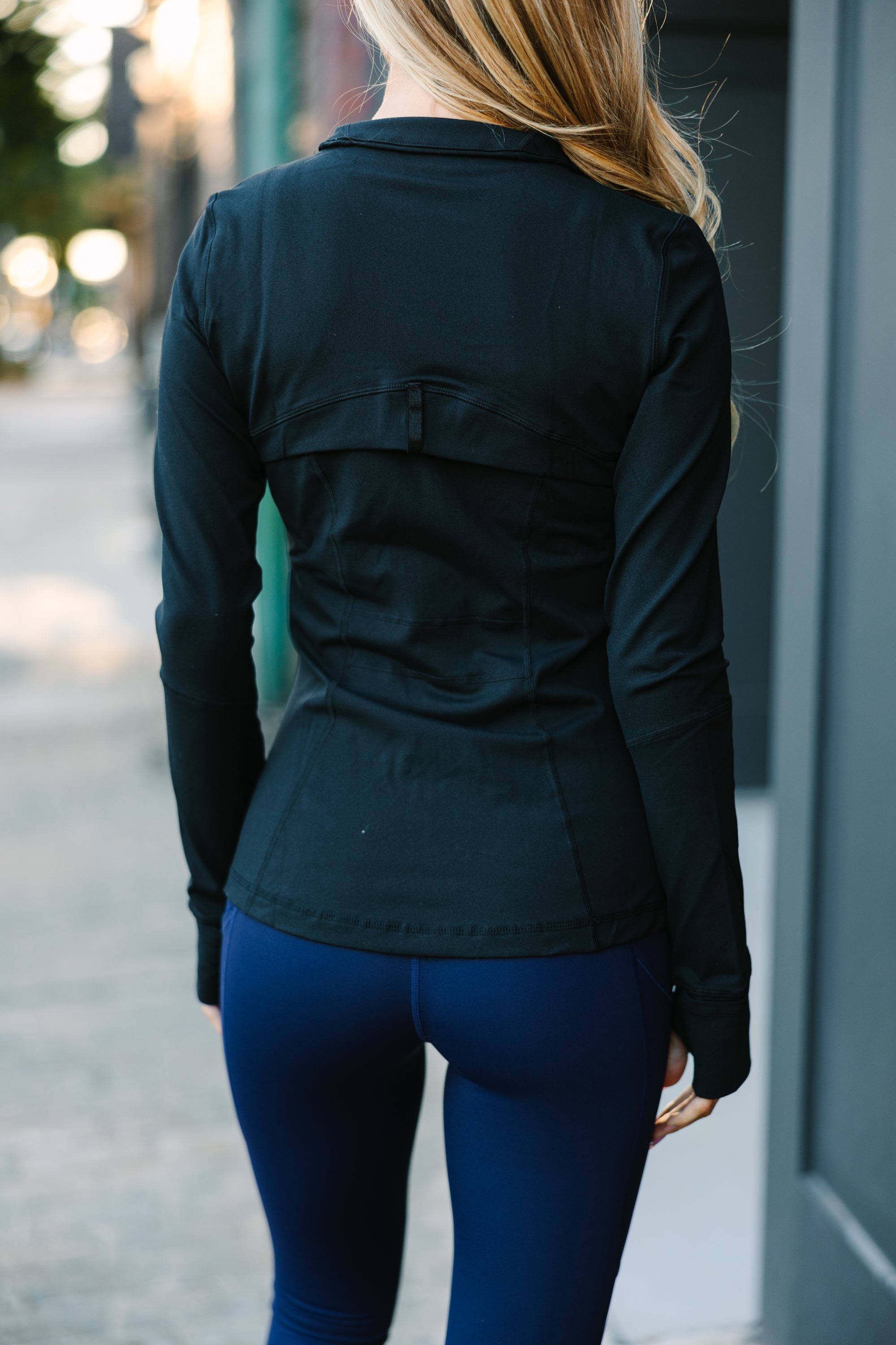 On Your Terms Black Jacket