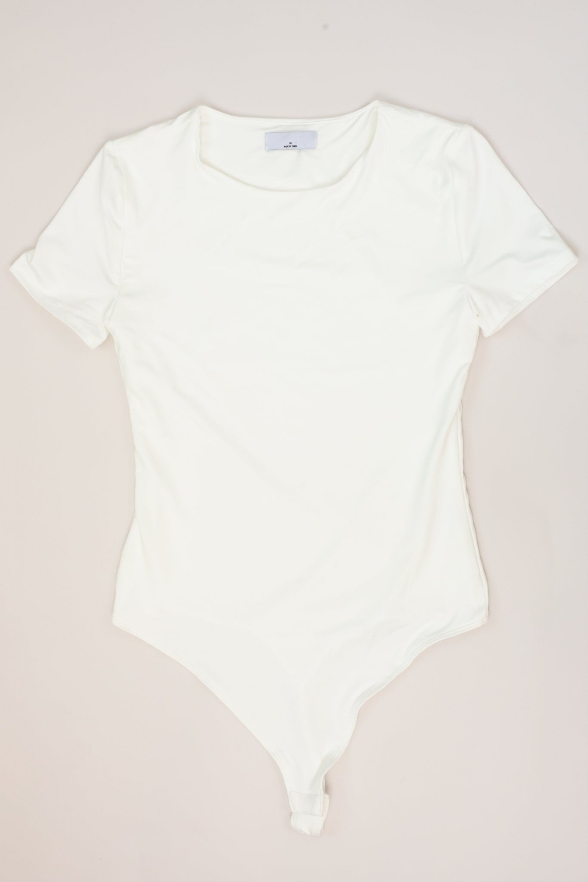 Work For You White Bodysuit
