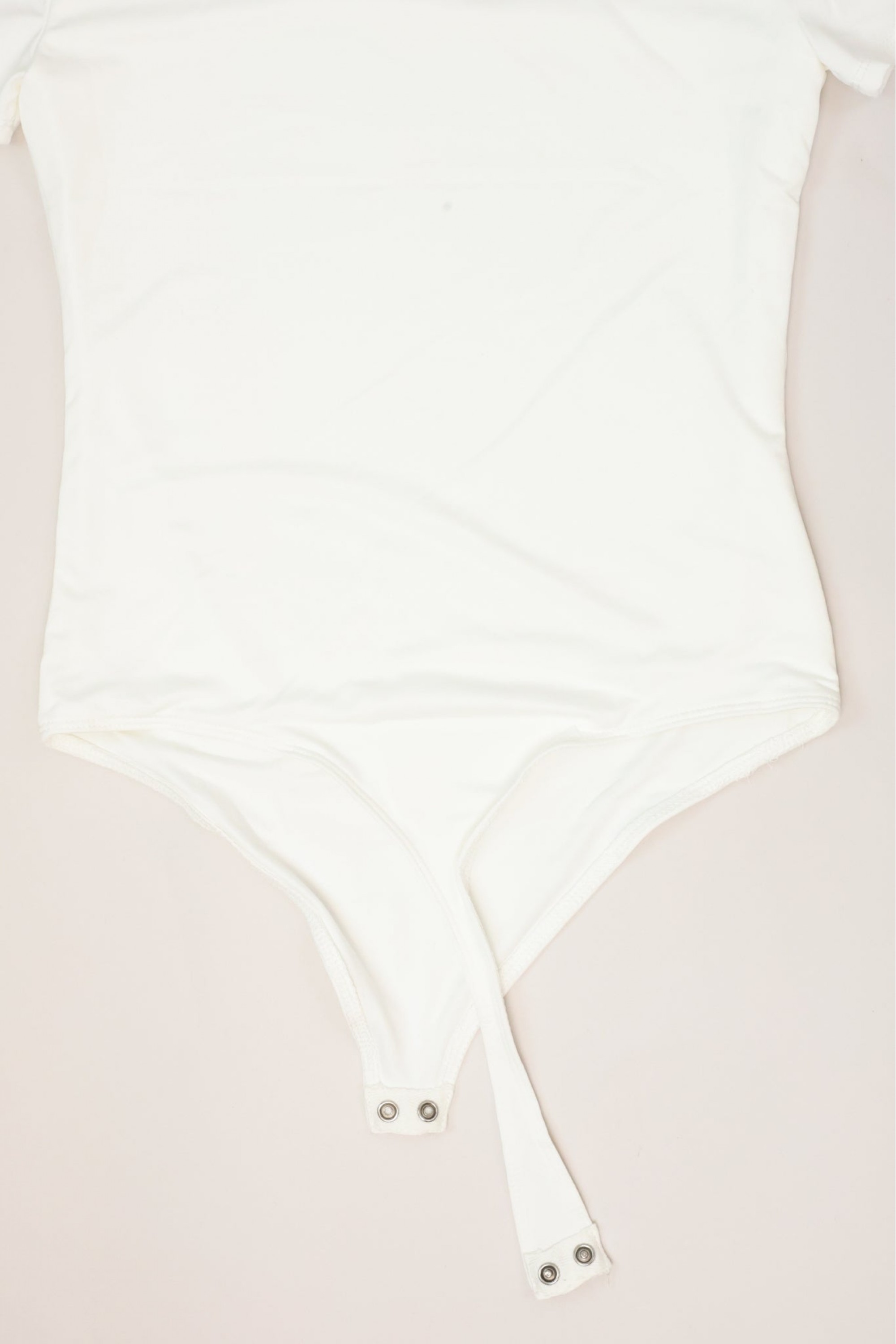 Work For You White Bodysuit