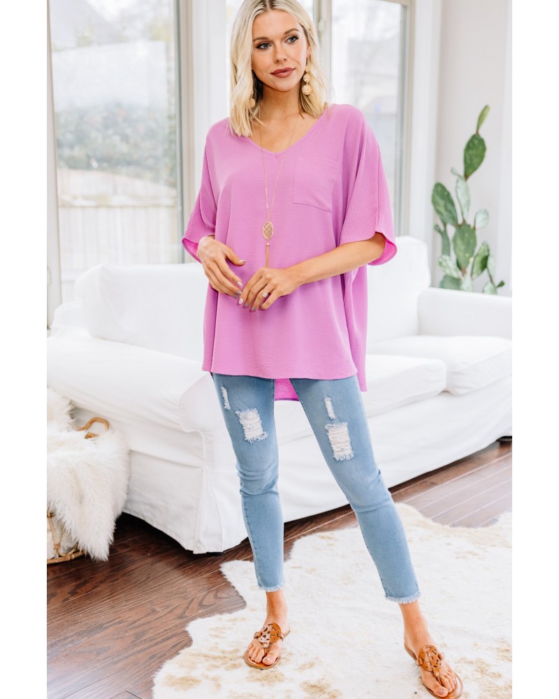 Couldn't Be Better Lavender Purple Top