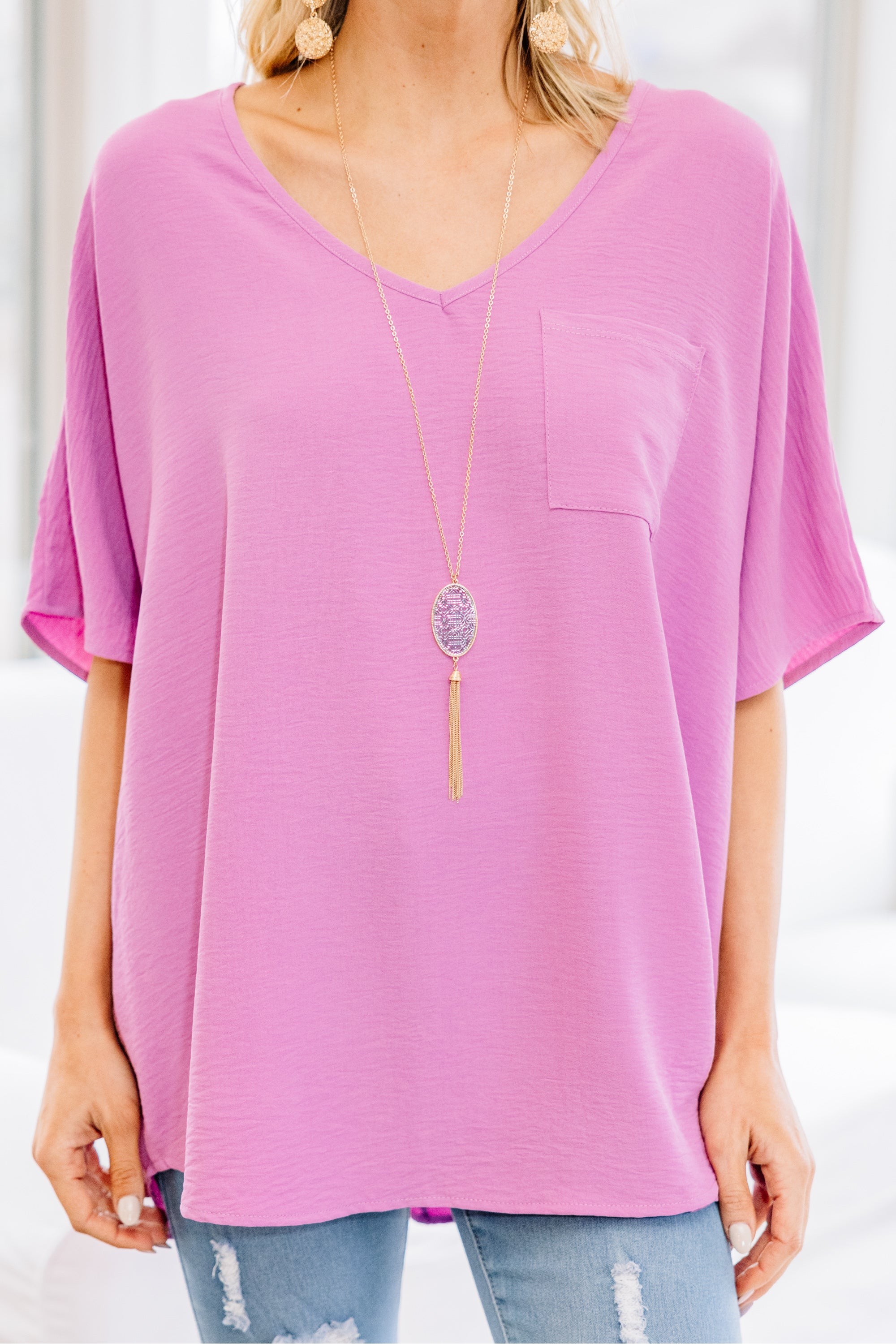 Couldn't Be Better Lavender Purple Top